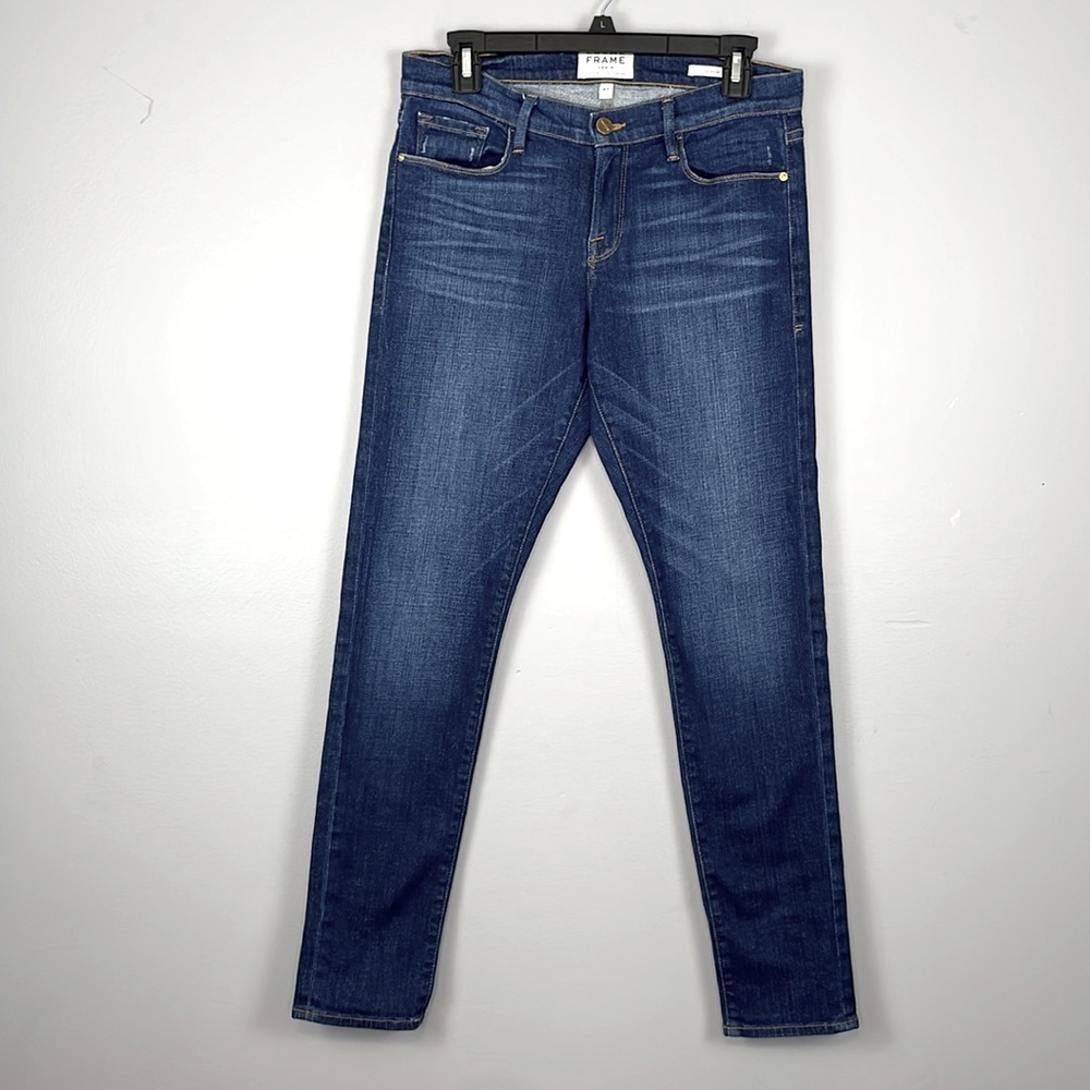 Frame Le Garçon Skinny Jeans. Size 27